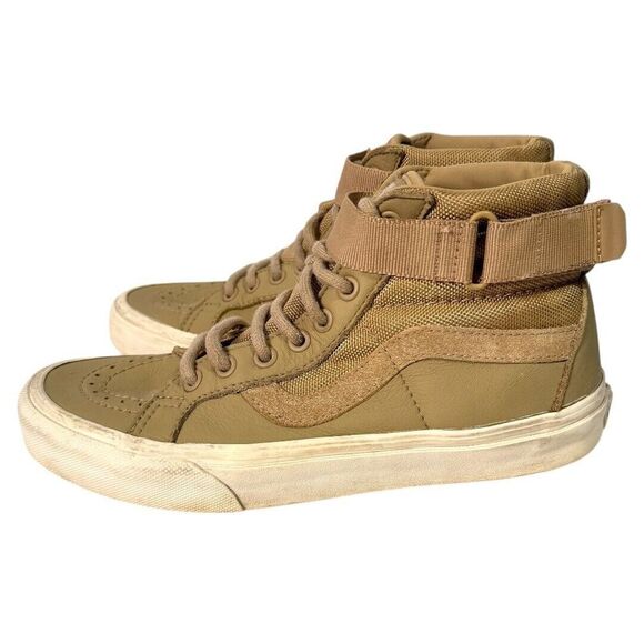 Vans SK8-Hi Reissue (Leather) Ballistic Men's‎ Size US 6.5 (ladies US 8) - Picture 1 of 7